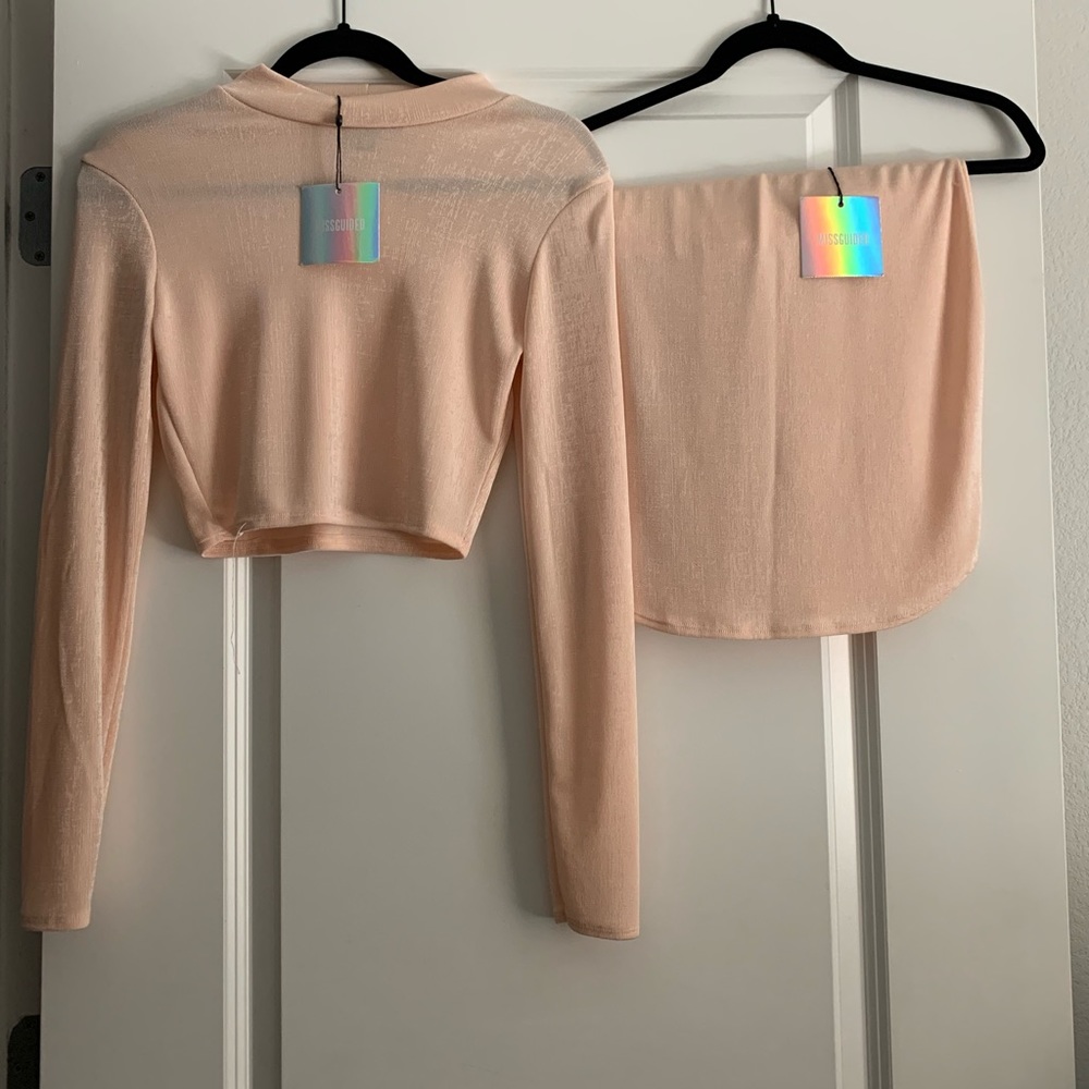 Missguided Two piece dress set